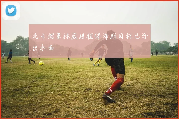 北卡招募林葳进程停滞新目标已浮出水面