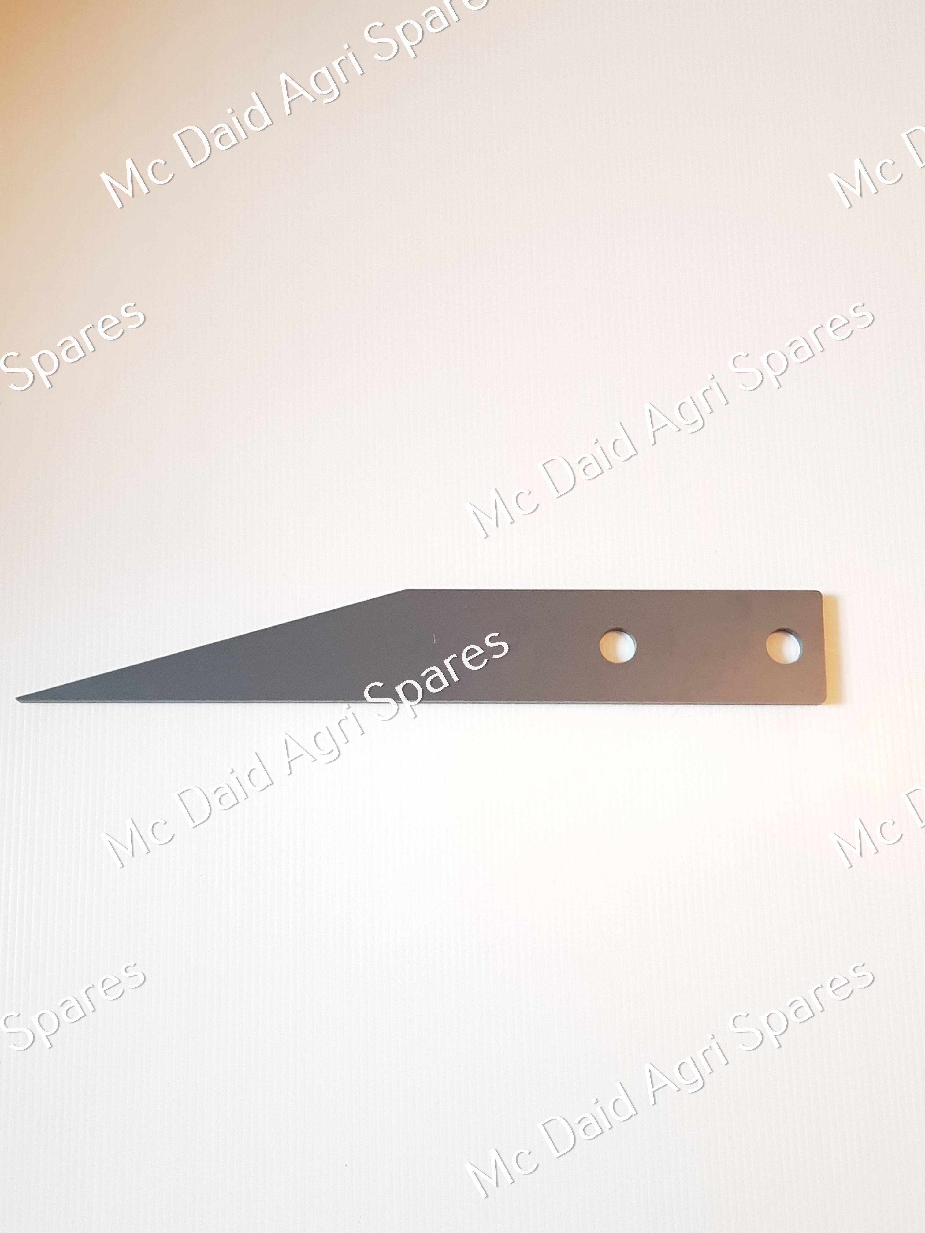 Tungsten Baler Knife